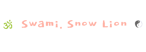 Swami. Snow Lion